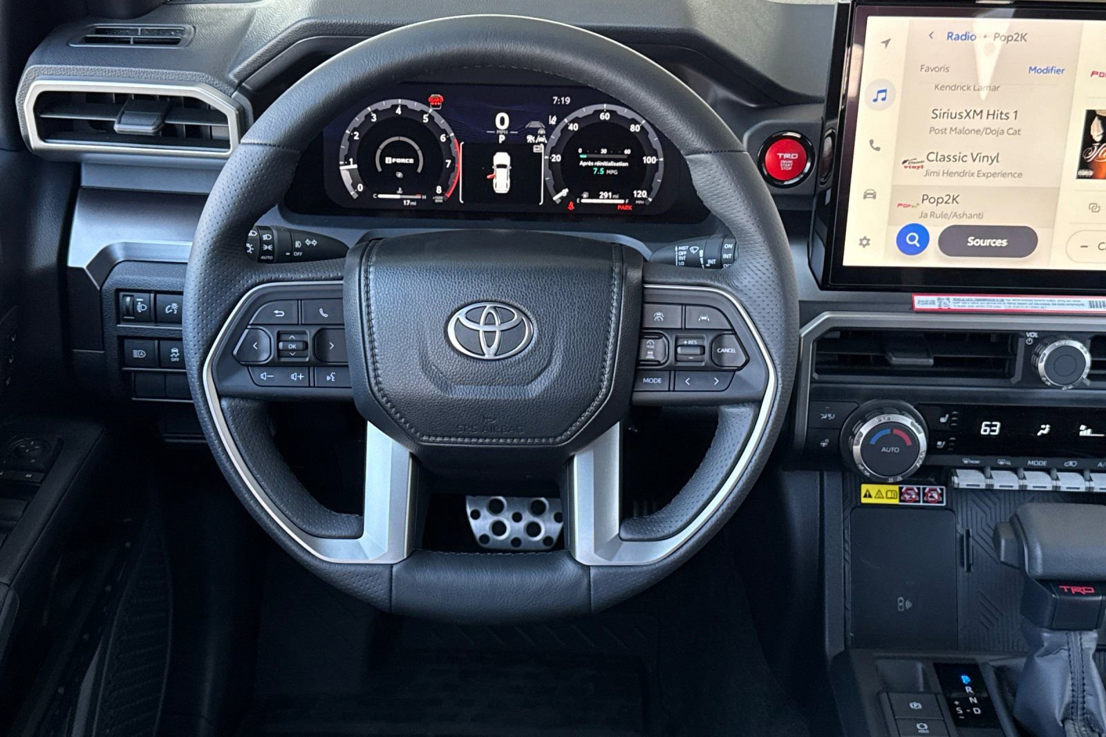 New 2026 Toyota 4Runner TRD Sport Premium AWD/4WD image 16