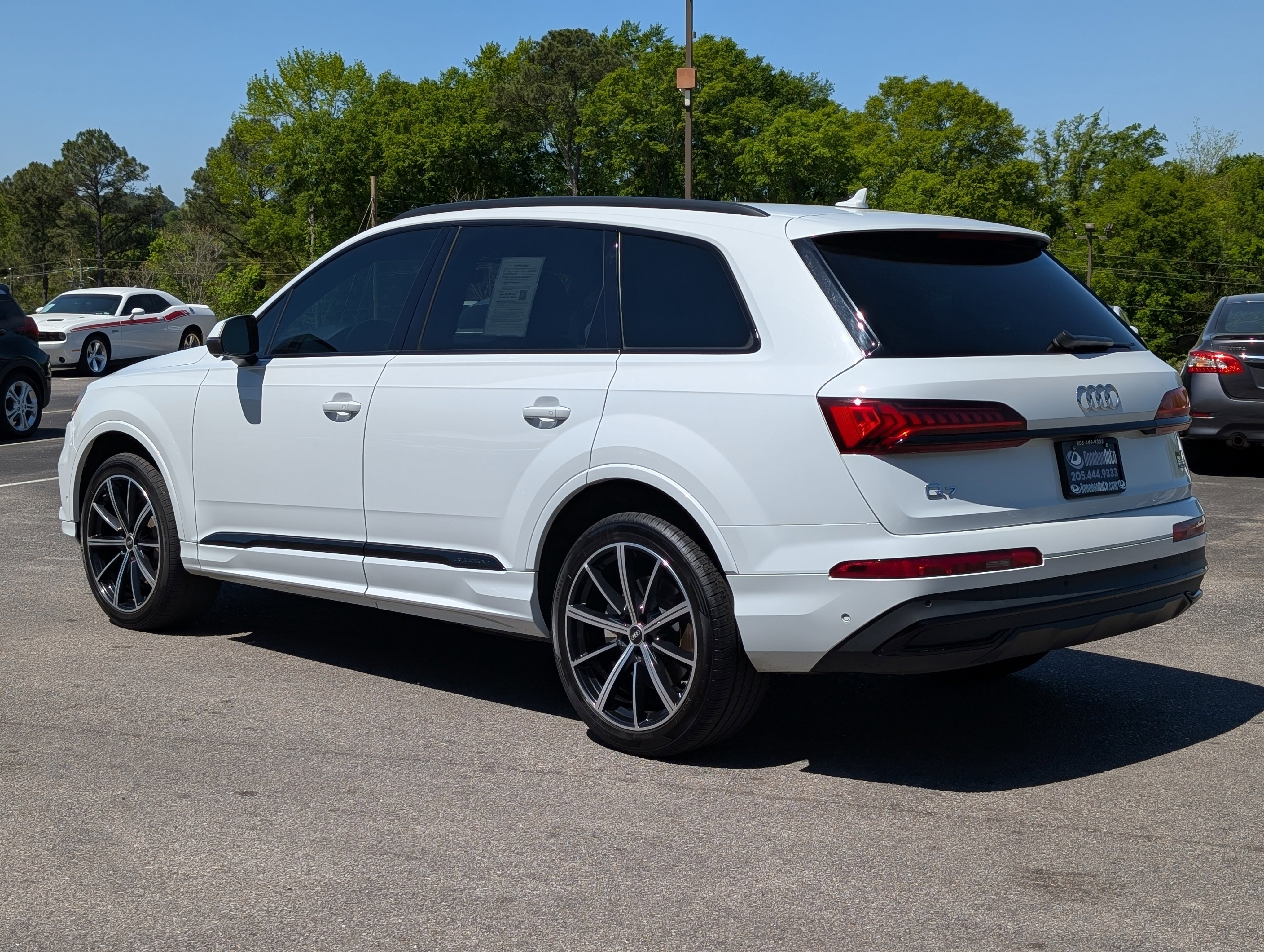 Used 2022 Audi Q7 3.0T Premium Plus w/ Premium Plus Package AWD/4WD image 7