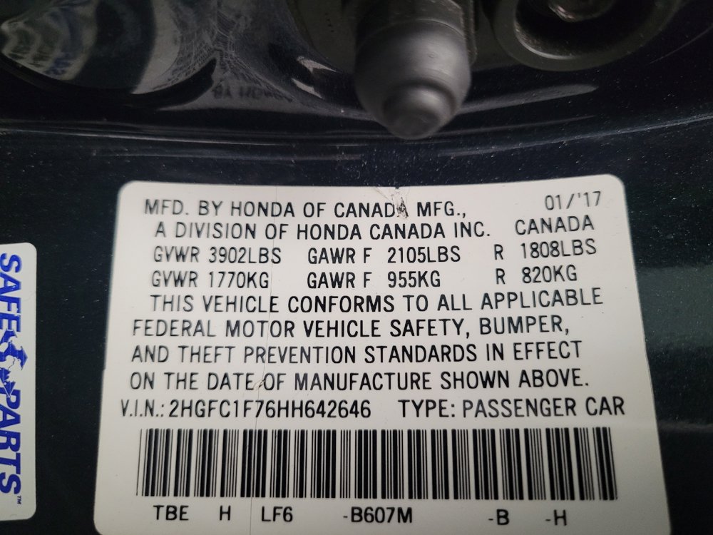 Used 2017 Honda Civic EX-L image 33