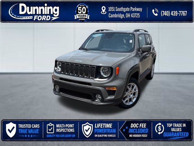 Used 2021 Jeep Renegade Latitude w/ Convenience Group AWD/4WD 360° Tour
