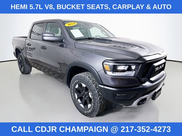 Used 2024 RAM 1500 Rebel video 1