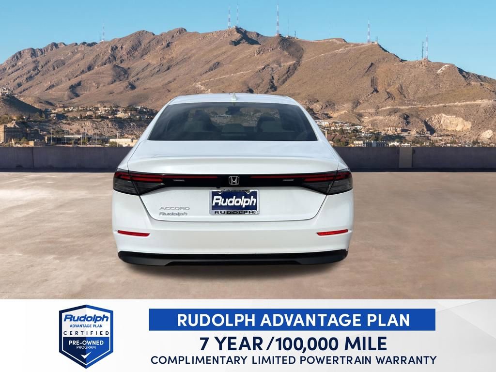 Certified 2023 Honda Accord EX image 5
