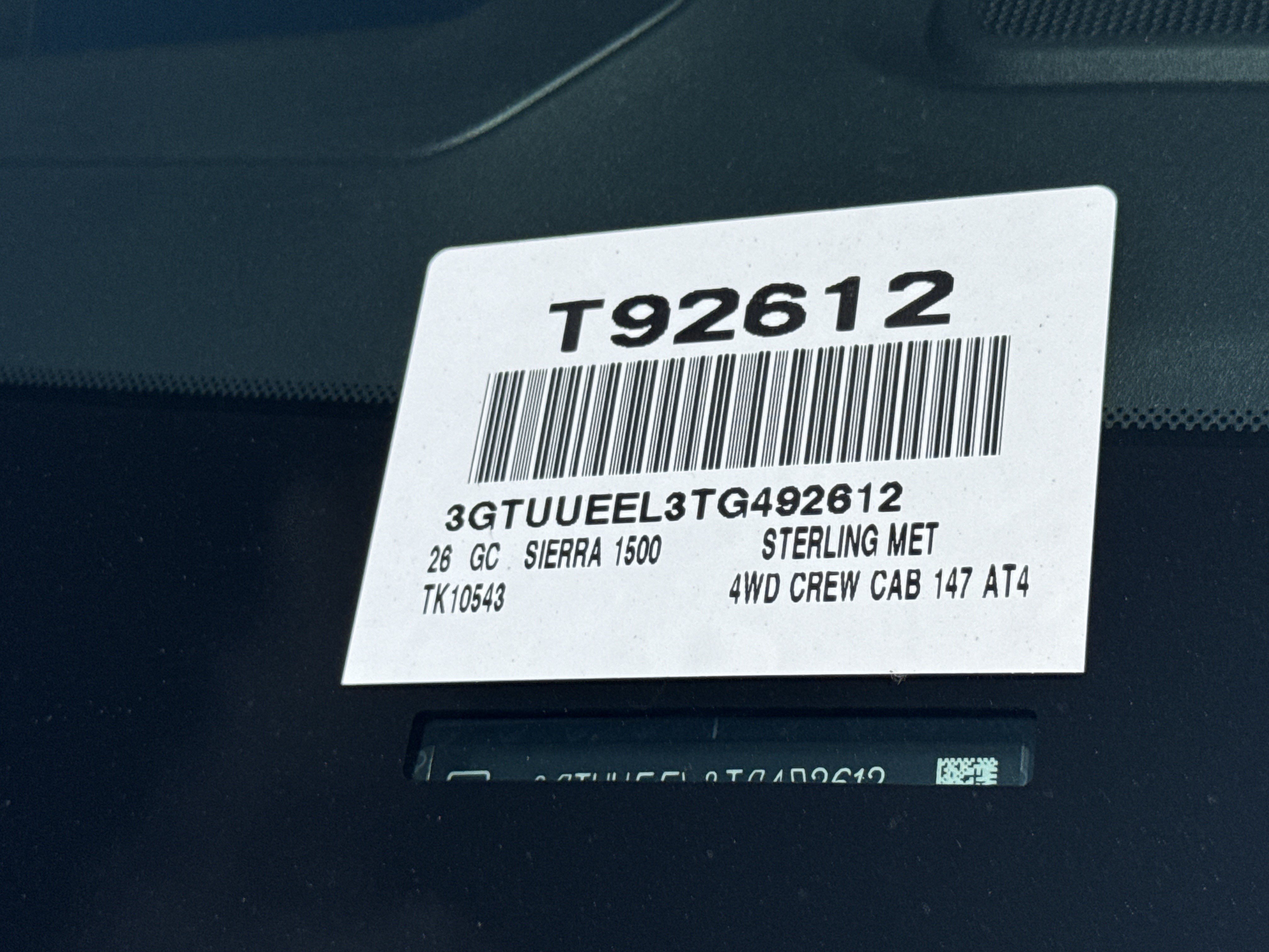 New 2026 GMC Sierra 1500 AT4 w/ AT4 Premium Package AWD/4WD image 39