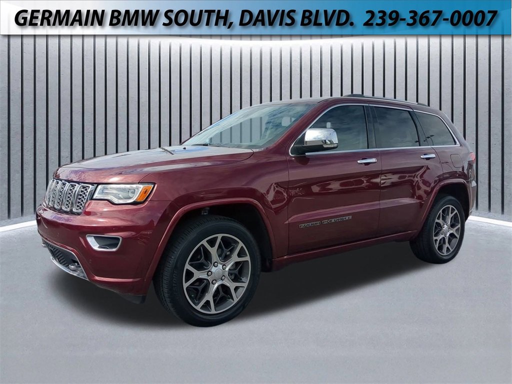Used 2019 Jeep Grand Cherokee Overland