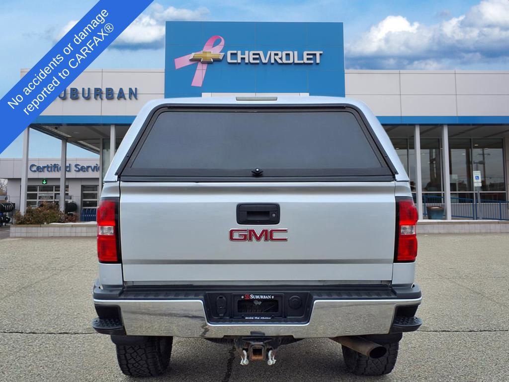 Used 2016 GMC Sierra 2500 SLT w/ Snow Plow Prep Package image 7