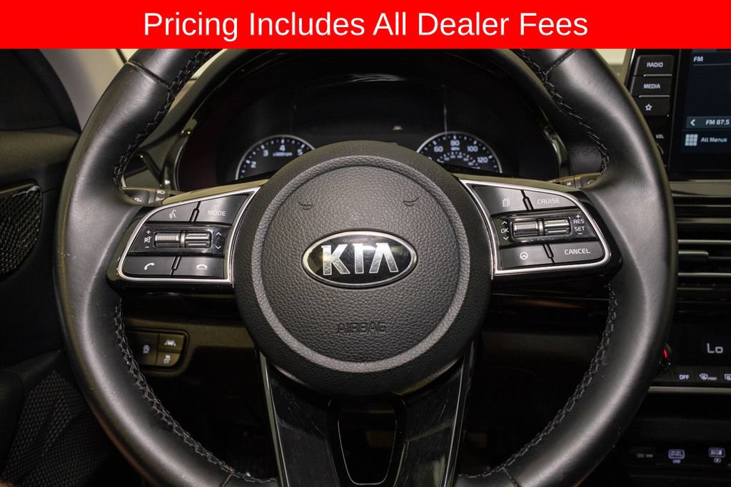 Certified 2021 Kia Seltos EX AWD/4WD image 18