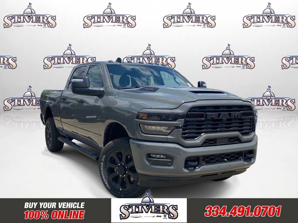 New 2026 RAM 2500 Tradesman AWD/4WD image 1