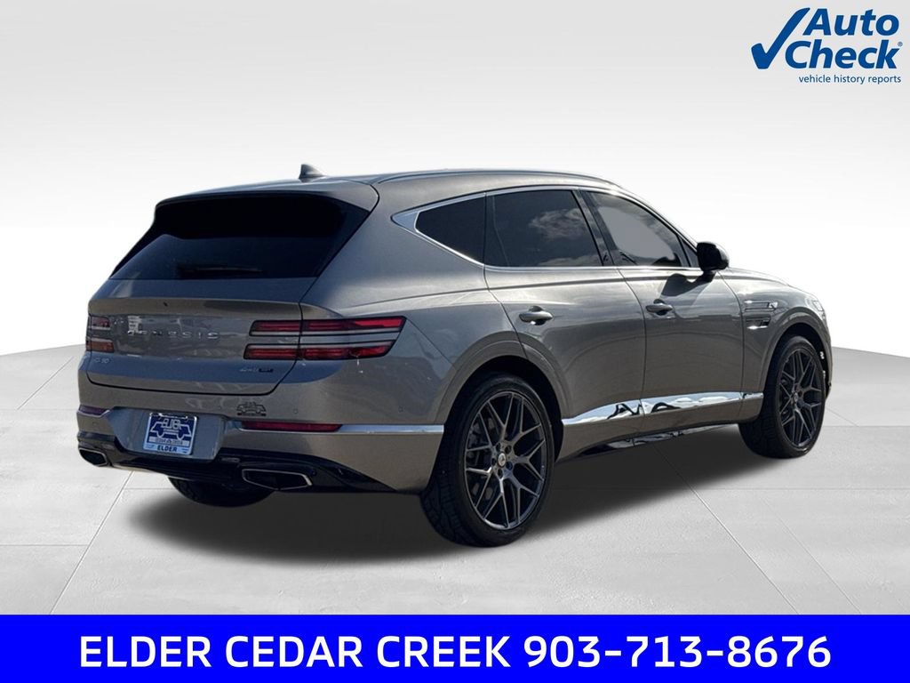 Used 2021 Genesis GV80 3.5T w/ Advanced Package 06 AWD/4WD image 8
