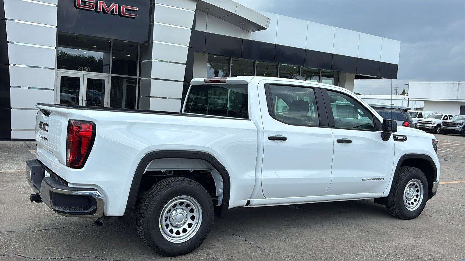 New 2026 GMC Sierra 1500 Pro w/ Trailering Package RWD image 8