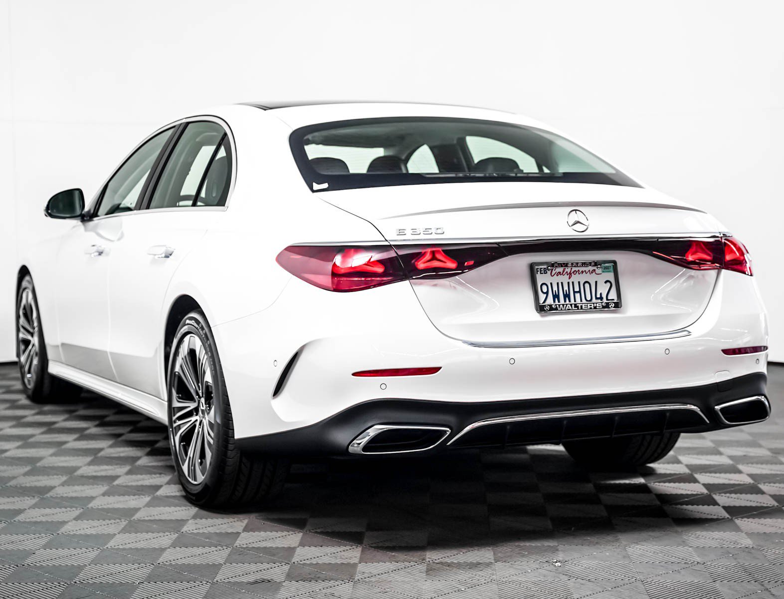 Certified 2026 Mercedes-Benz E 350 Sedan image 2