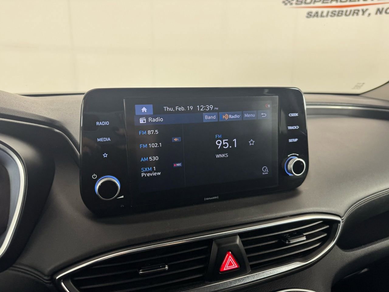 Used 2021 Hyundai Santa Fe SEL w/ Convenience Package image 12