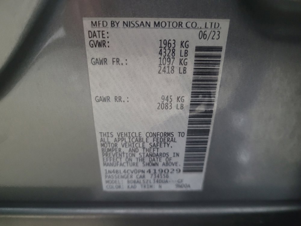 Used 2023 Nissan Altima 2.5 SR FWD image 33