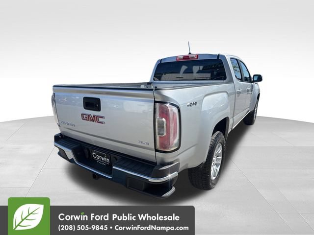Used 2015 GMC Canyon SLE AWD/4WD image 5