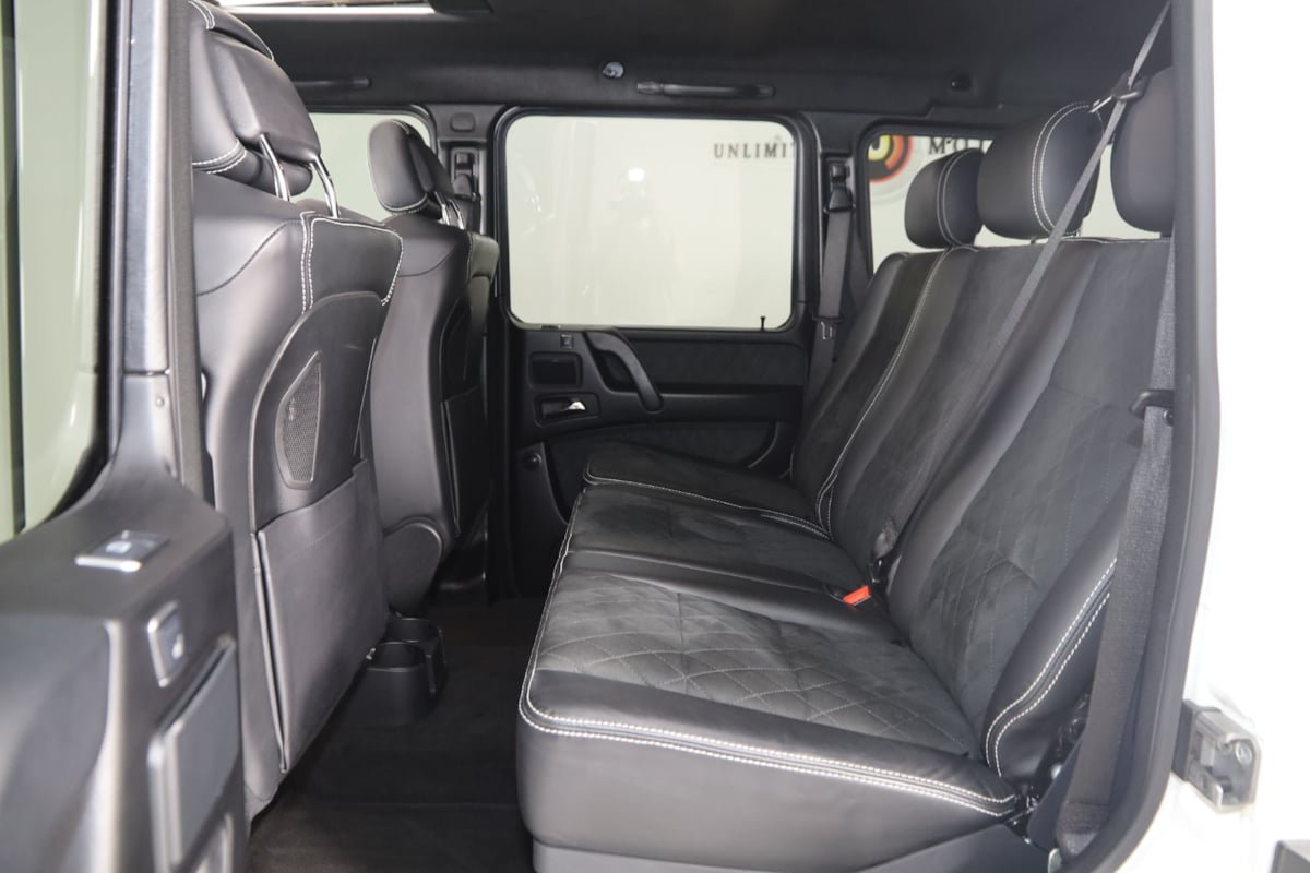 Used 2017 Mercedes-Benz G 550 Squared image 63