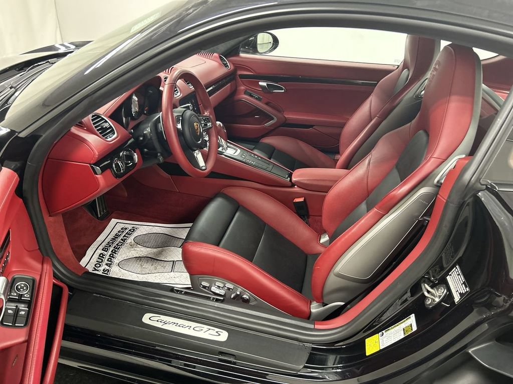 Certified 2021 Porsche 718 Cayman GTS RWD image 9