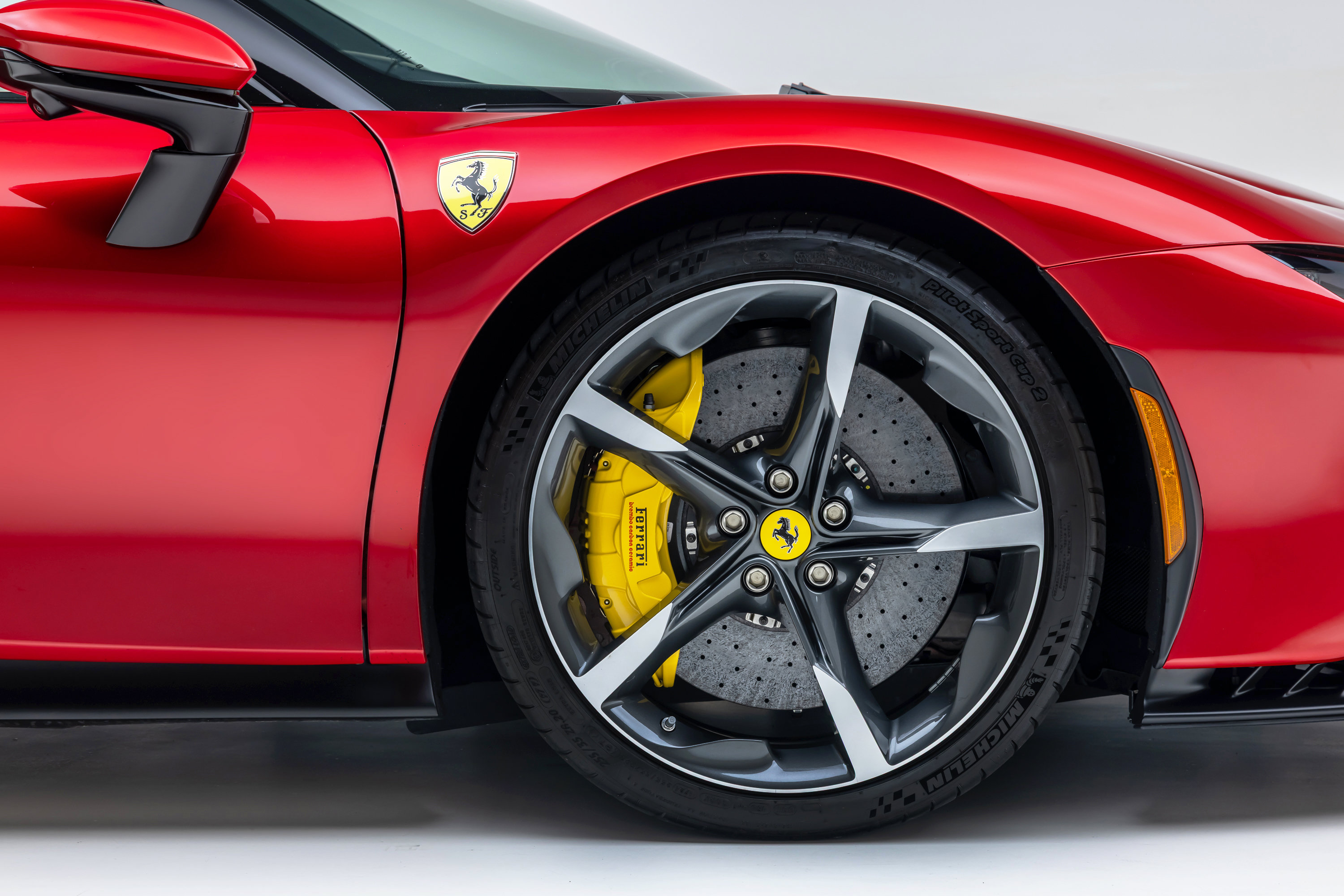 Certified 2025 Ferrari SF90 Spider AWD/4WD image 9