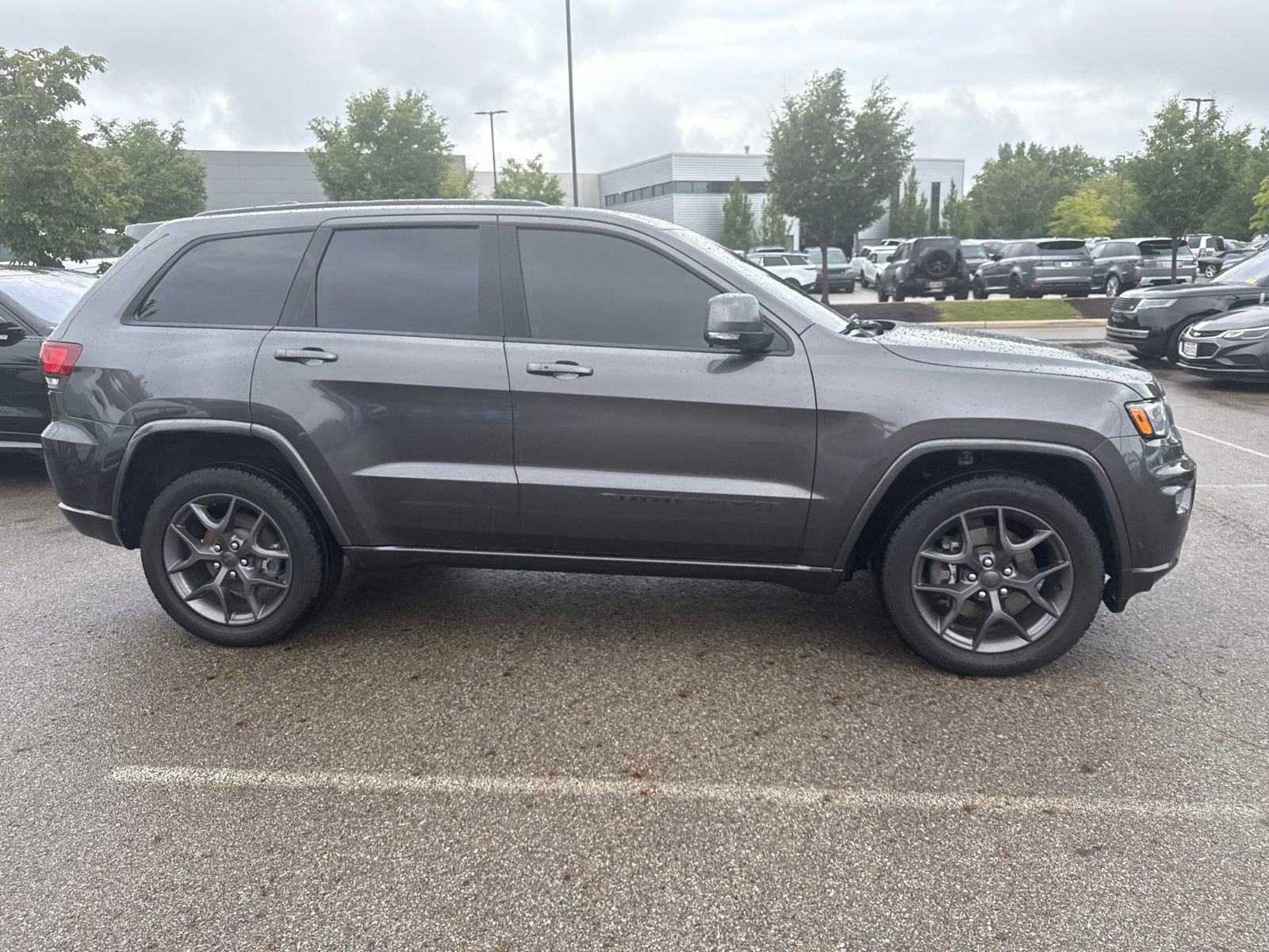 Used 2021 Jeep Grand Cherokee Limited w/ Quick Order Package 28K 80th AWD/4WD image 4