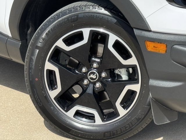 Used 2024 Ford Bronco Sport Outer Banks AWD/4WD image 33