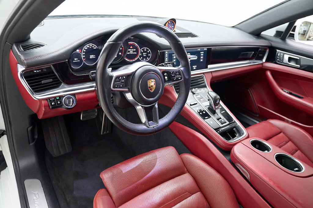 Used 2018 Porsche Panamera 4S AWD/4WD image 12