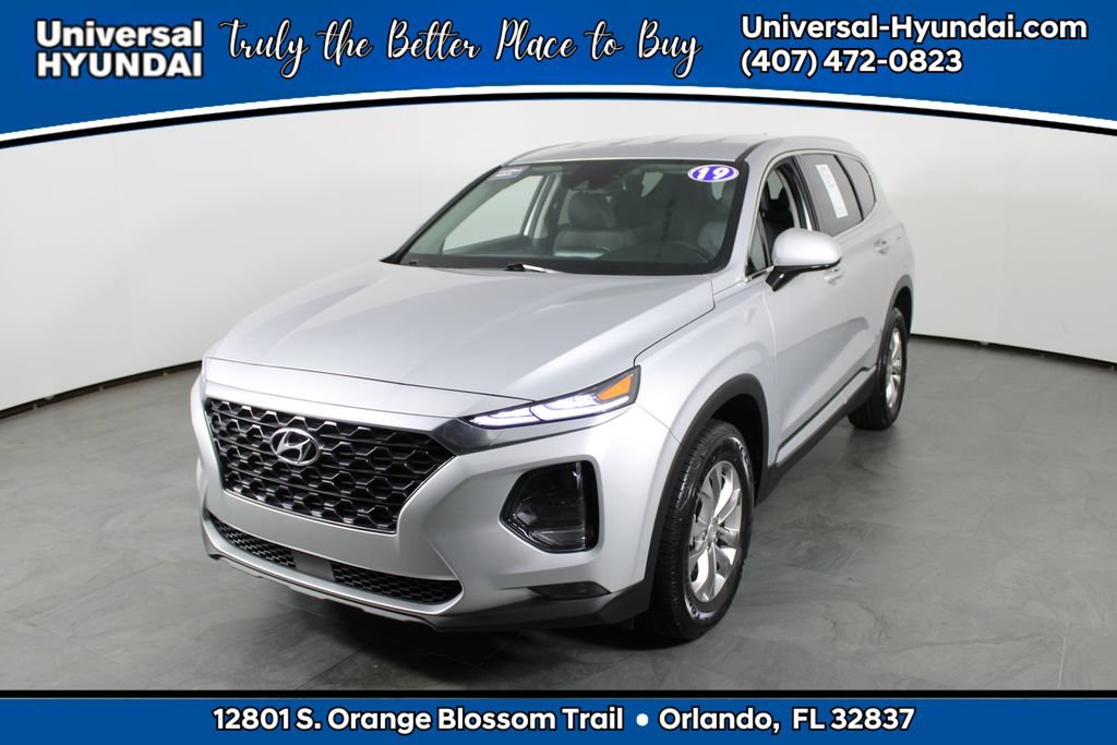 Used 2019 Hyundai Santa Fe SEL FWD image 1