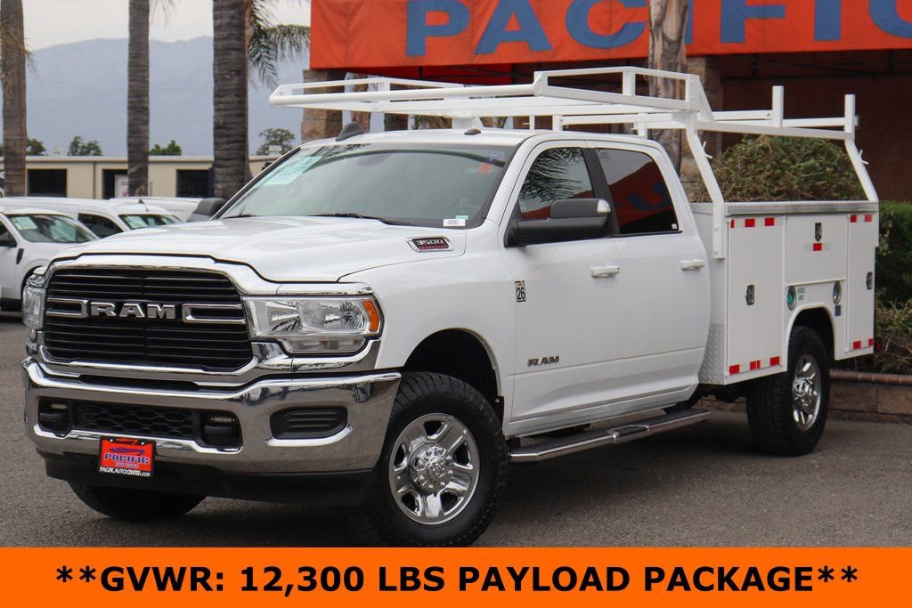 Used 2021 RAM 3500 Big Horn image 4