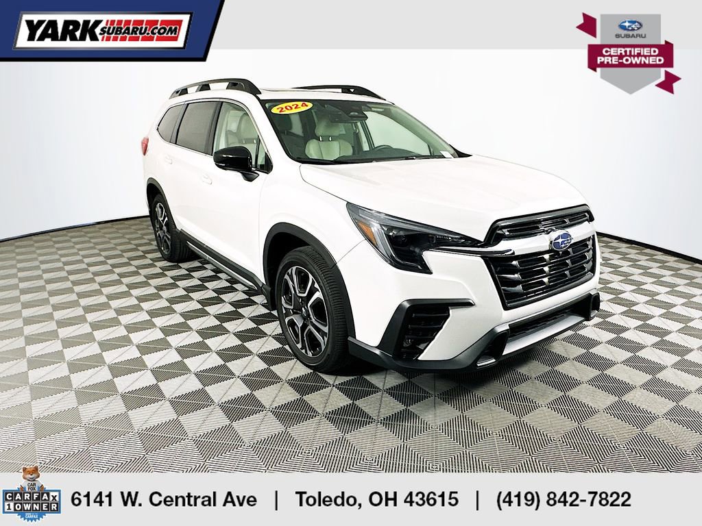 Certified 2024 Subaru Ascent Limited w/ Technology Package