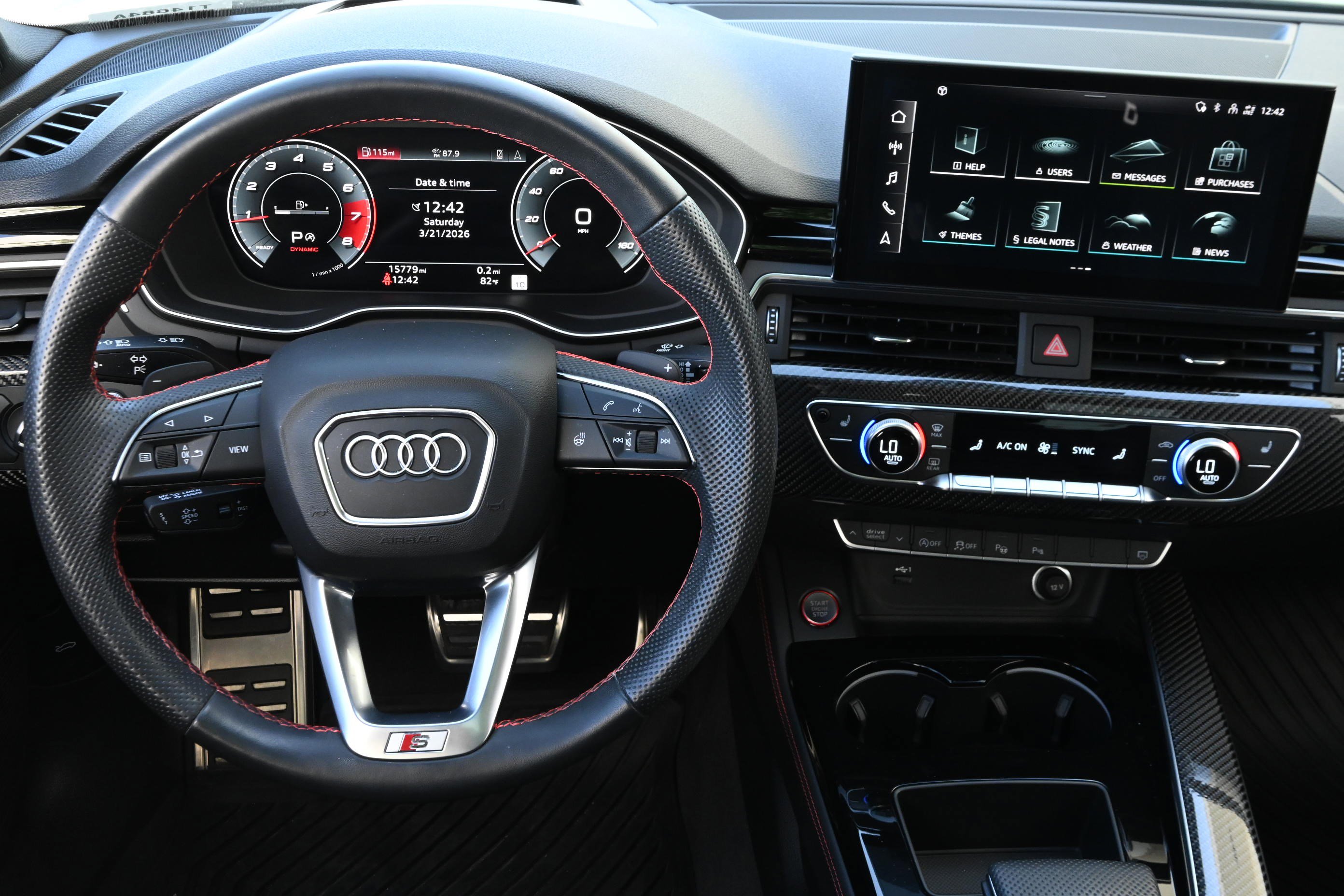 Used 2023 Audi S4 Prestige w/ Prestige Package image 17