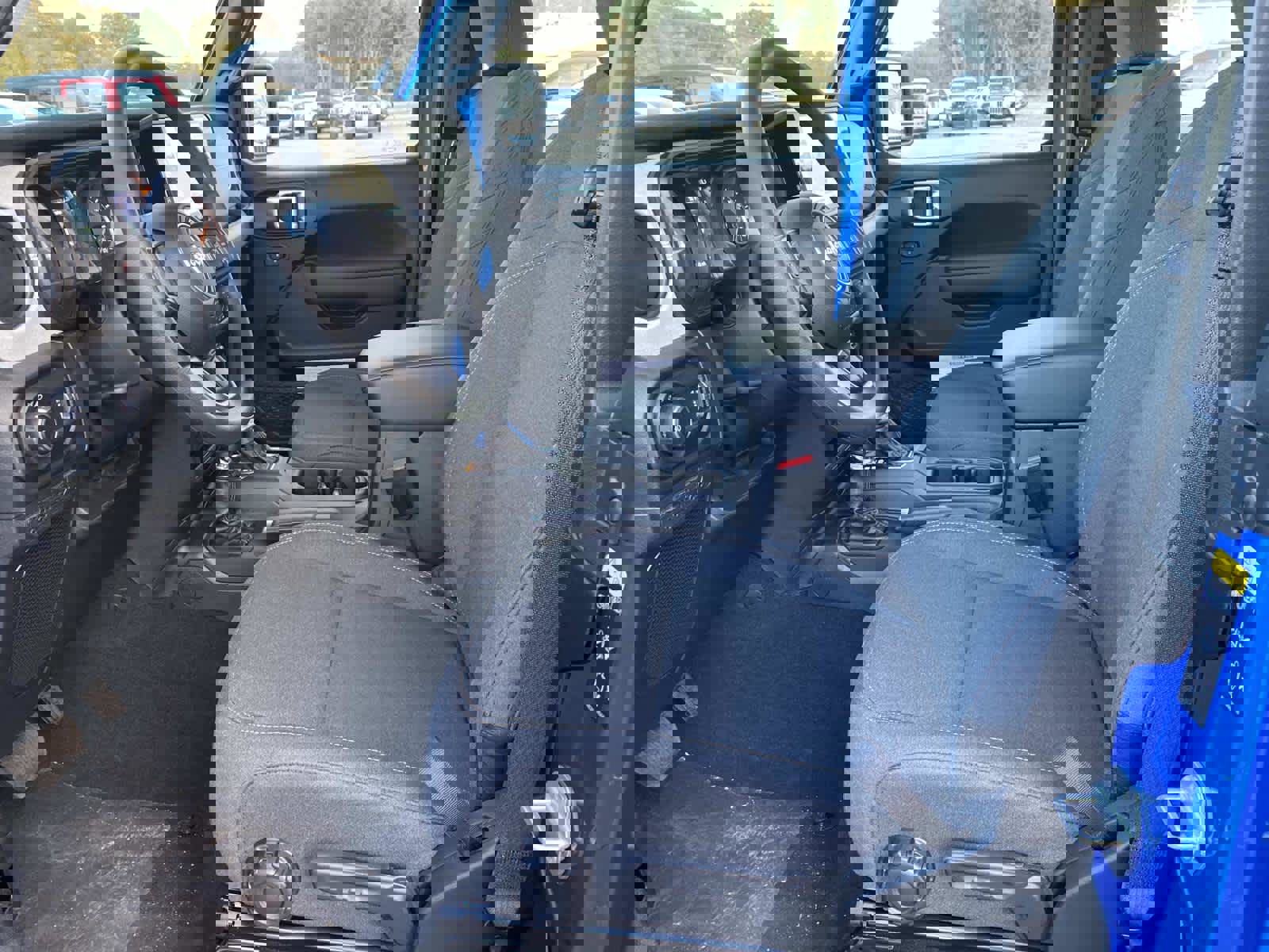 New 2026 Jeep Wrangler Sport image 7