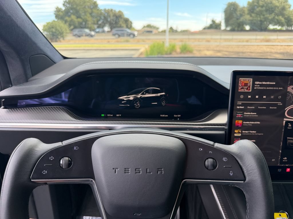 Used 2023 Tesla Model X Plaid AWD/4WD image 12