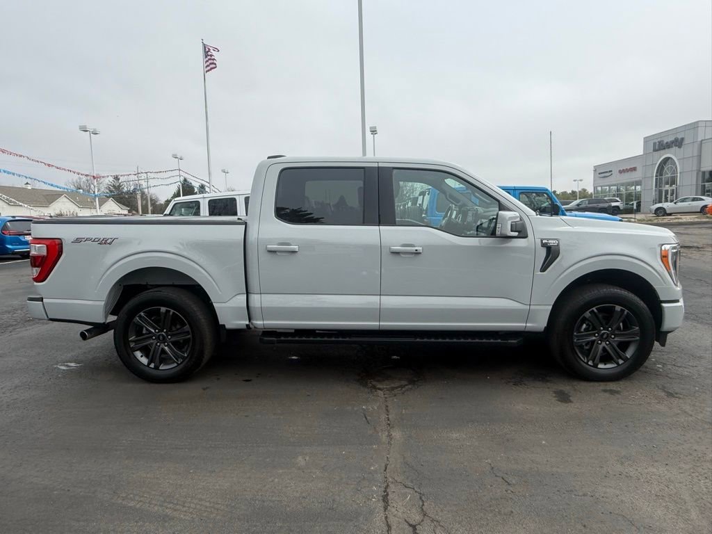 Used 2023 Ford F150 Lariat AWD/4WD image 2