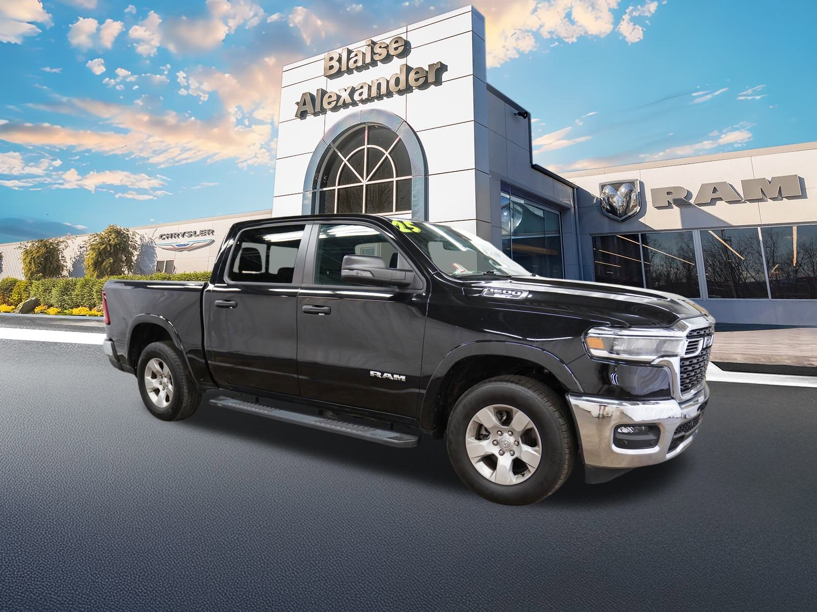 Certified 2025 RAM 1500 Big Horn