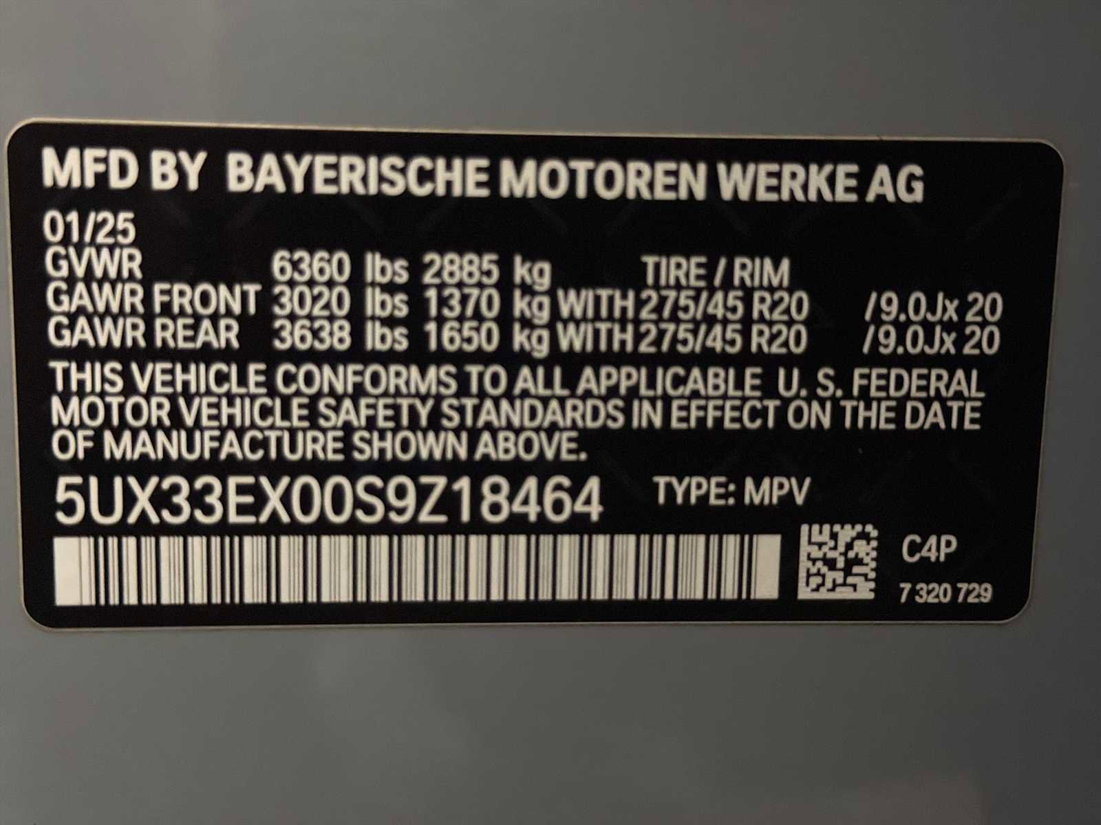 Used 2025 BMW X6 xDrive40i w/ Premium Package image 22