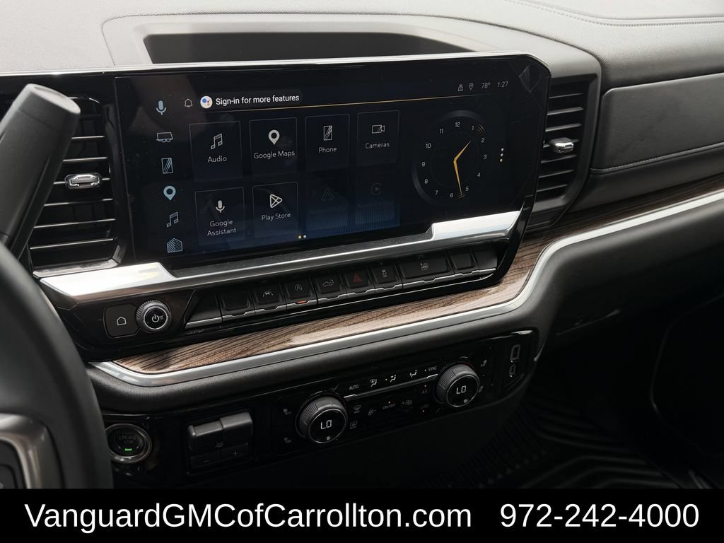 Used 2025 Chevrolet Silverado 1500 LT AWD/4WD image 19