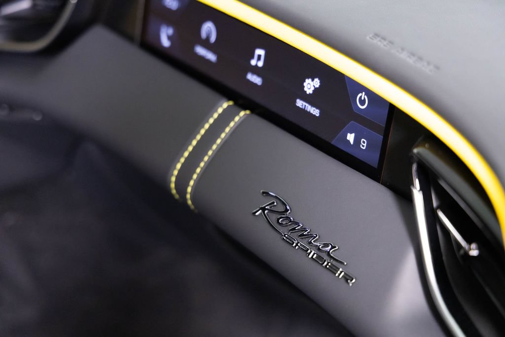 Used 2025 Ferrari Roma Spider RWD image 46