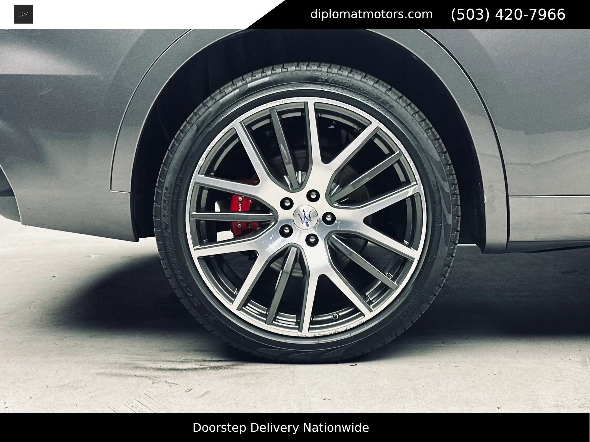 Used 2019 Maserati Levante GranSport AWD/4WD image 47
