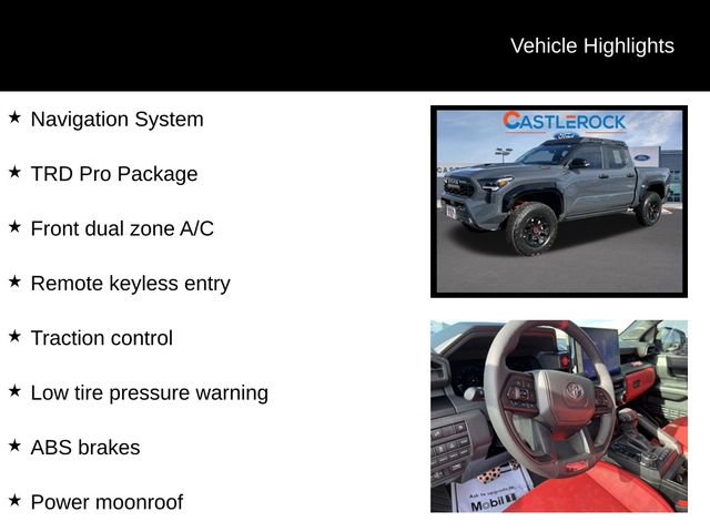 Used 2025 Toyota Tacoma TRD Pro image 7