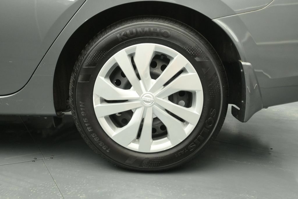 Used 2024 Nissan Versa S w/ Trunk Package FWD image 14