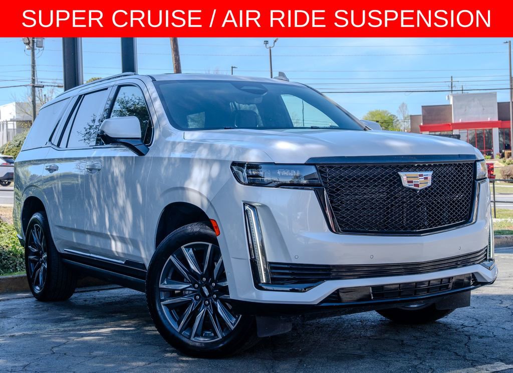 Used 2024 Cadillac Escalade Sport w/ Touring Package image 3