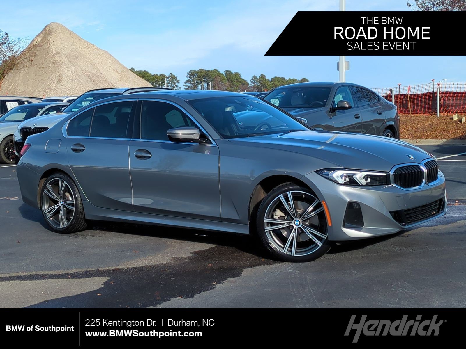 Certified 2023 BMW 330i Sedan w/ Driving Assistance Package