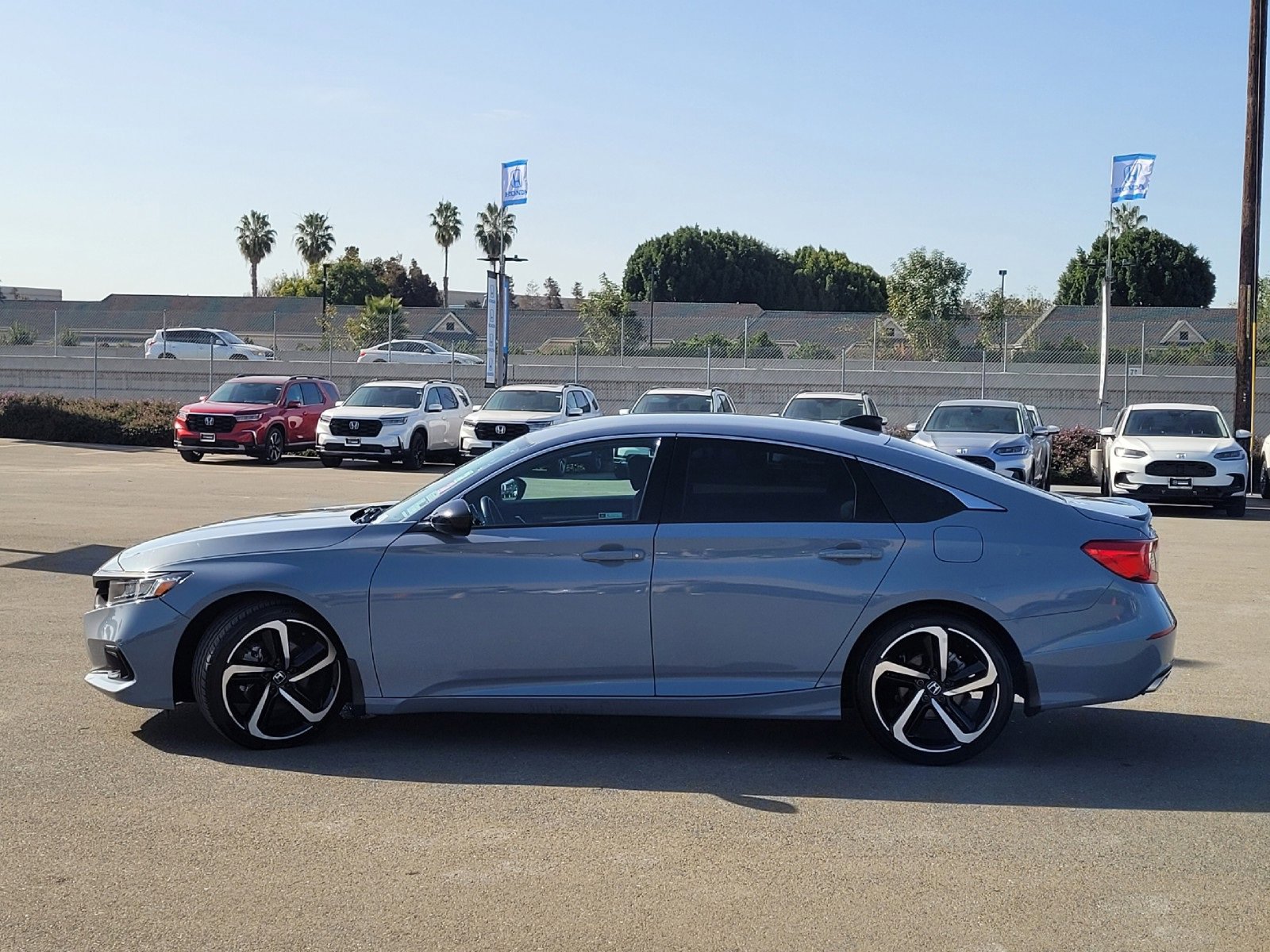 Certified 2022 Honda Accord Sport image 6