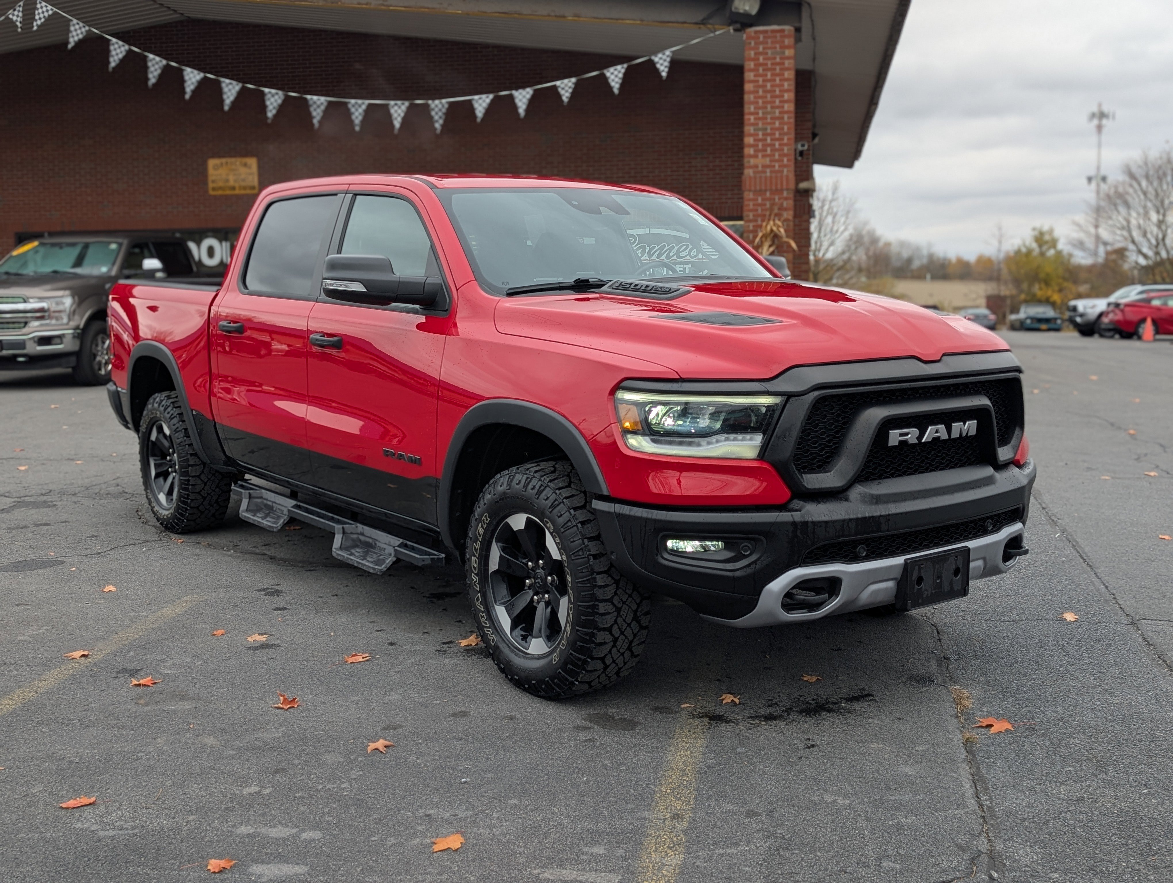 Used 2022 RAM 1500 Rebel w/ Rebel Level A Equipment Group image 12
