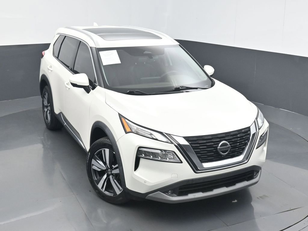 Used 2021 Nissan Rogue SL w/ Premium Package AWD/4WD image 38