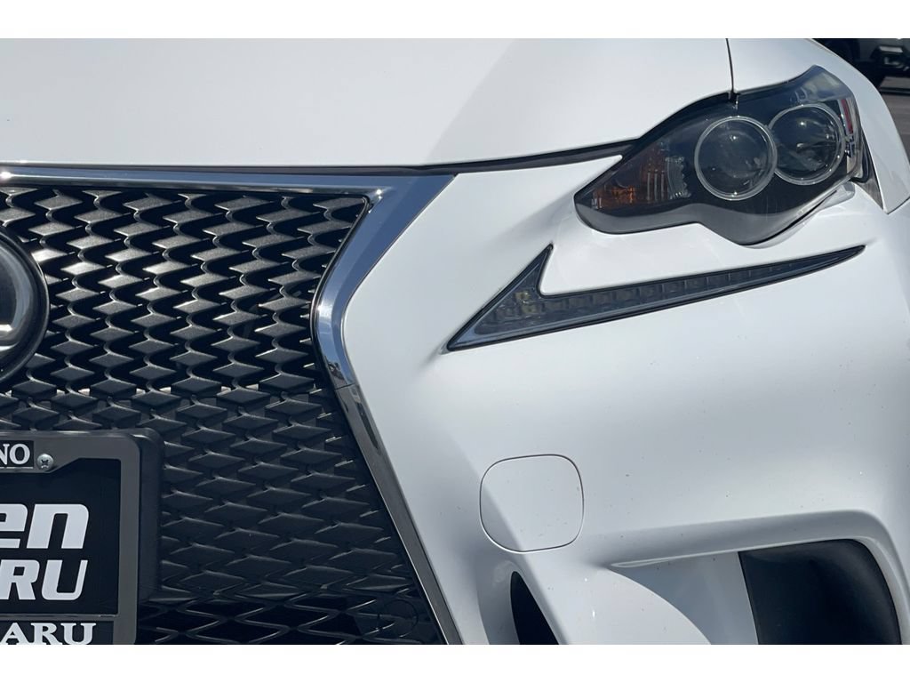 Used 2016 Lexus IS 350 w/ F Sport Package RWD image 25