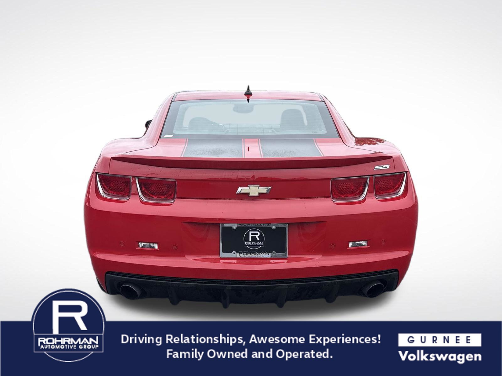 Used 2011 Chevrolet Camaro SS RWD image 9