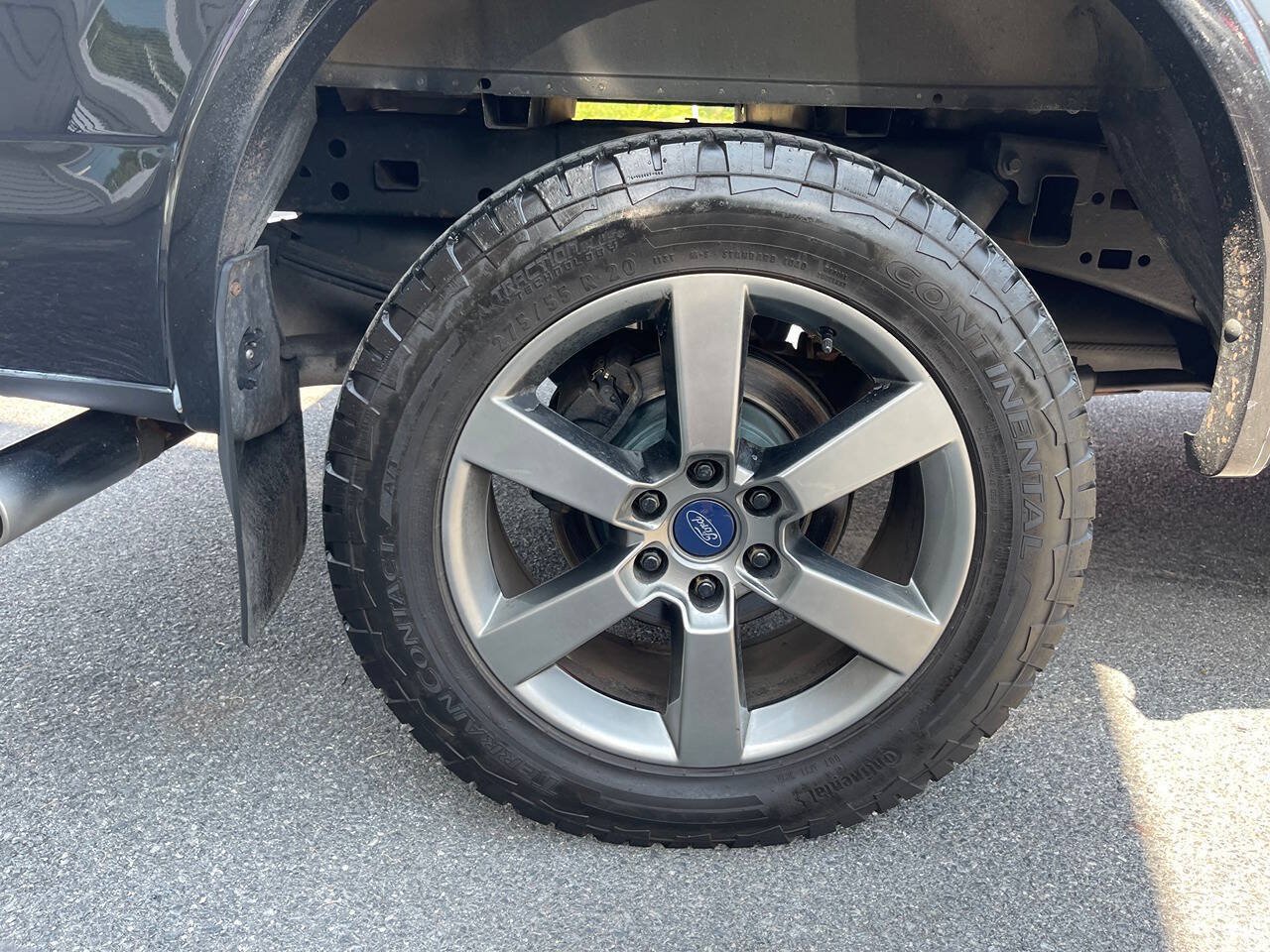 Used 2015 Ford F150 Lariat AWD/4WD image 11