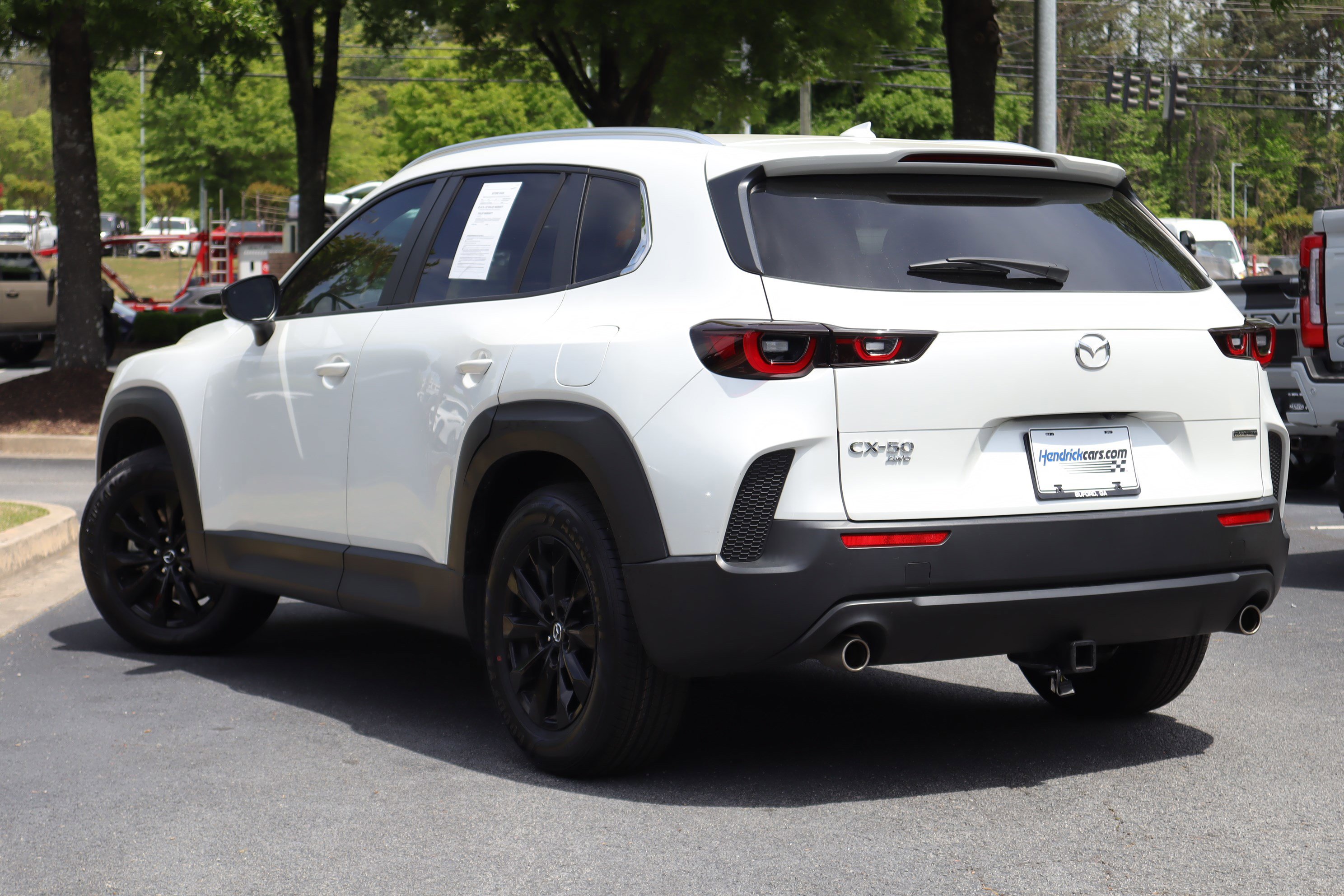 Certified 2024 MAZDA CX-50 AWD 2.5 S w/ Cargo Package image 3