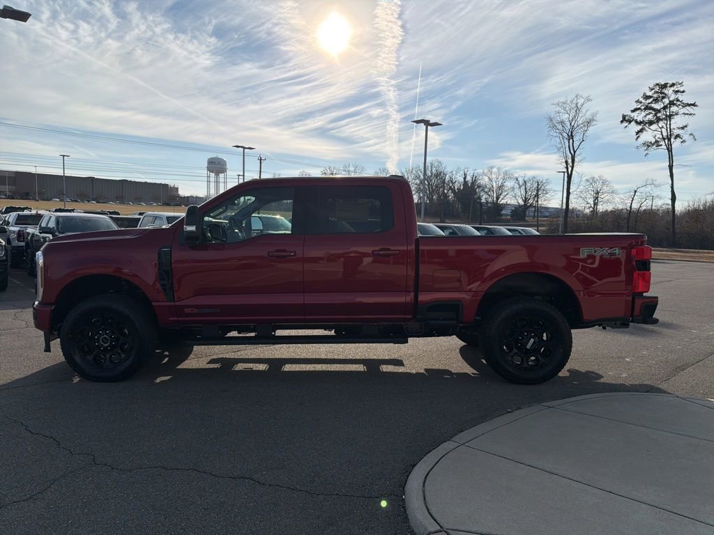 New 2026 Ford F250 Lariat w/ Black Appearance Package image 7