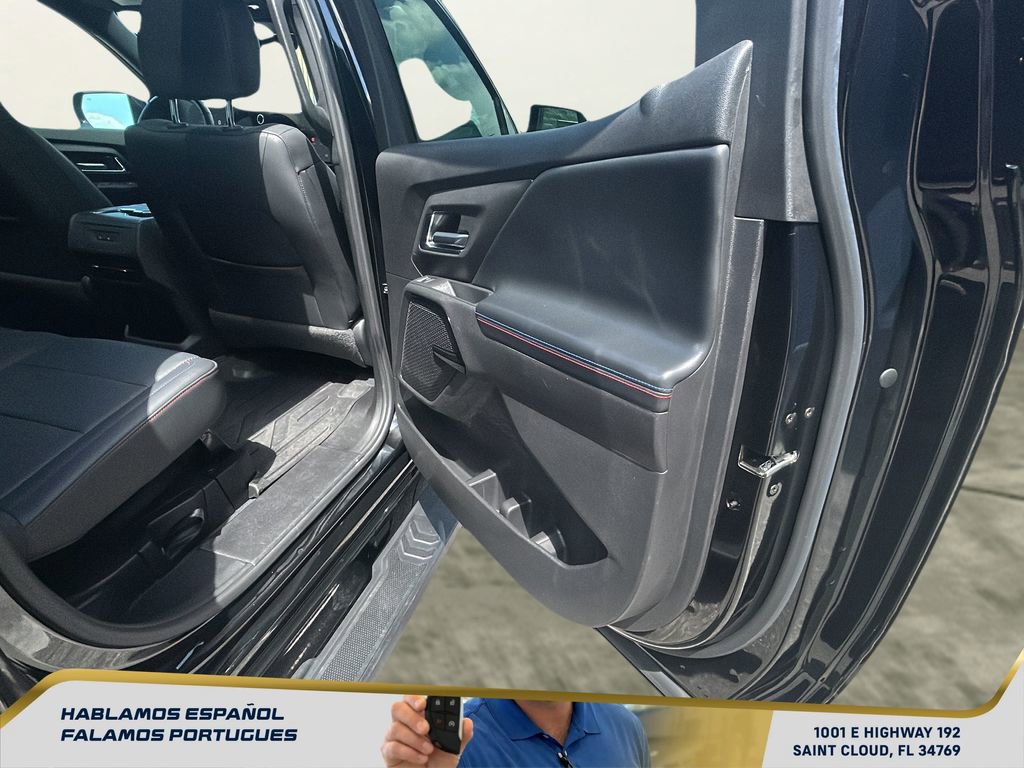 Certified 2025 Chevrolet Silverado EV RST AWD/4WD image 27