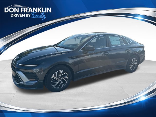 New 2026 Hyundai Sonata Blue FWD 360° Tour