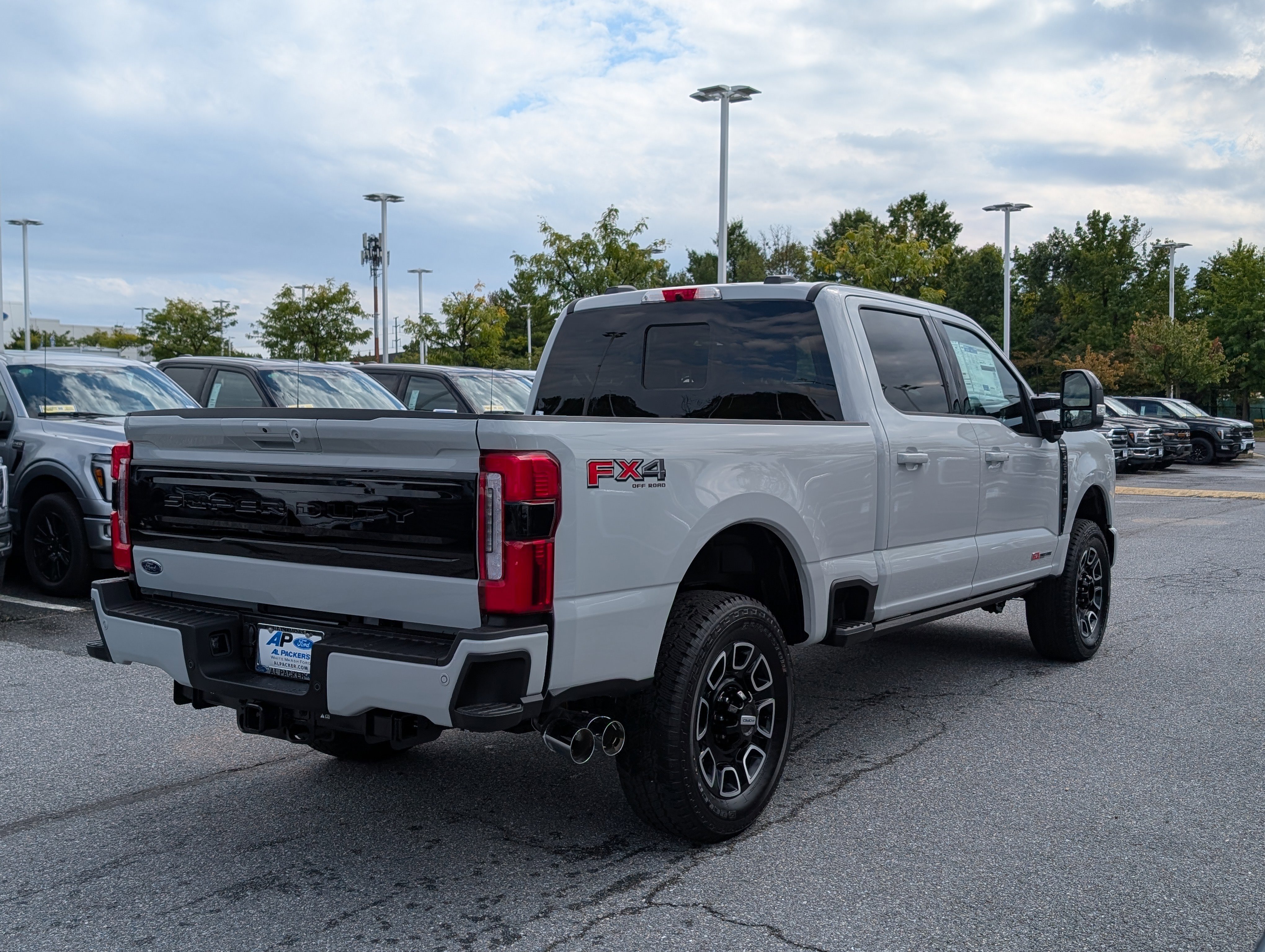 New 2026 Ford F350 Platinum image 2